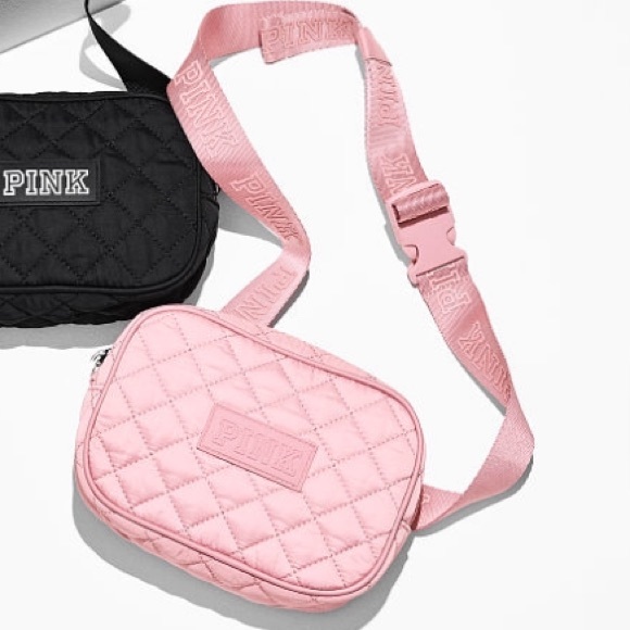 PINK Victoria's Secret Handbags - New Victoria’s Secret pink belted bag